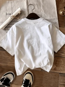 [Personalized Product] Personalized Teacher Name T-Shirt, Custom Teacher T-Shirt, Teaches, Loves, Inspires, Gifts For Teachers, Teacher's Day Gifts, Festival Gifts - 白色的 - 查看 6