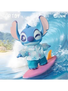 TOPTOY  Stitch Dress-Up Show Series Plush Blind Box - Nhiều màu - Xem 2