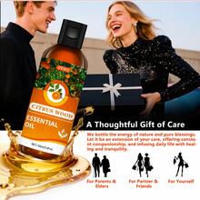 1 Bottle 100ml Citrus Wood Essential Oil, Warm Fragrance Oil, Valentine's Day Gift, Can Be Used For Candle Making, Diffuser, Humidifier And Soap, Gift For Her - Citrus Wood Essential Oil - View 7