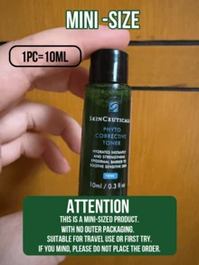 SkinCeuticals Color Correcting Serum, 200ml Full Size/50ml Sample/10ml Mini, Deep Hydration, Relieves Redness, Lightweight And Non-Greasy, Suitable For Sensitive Skin - SkinCeuticals Phyto Corrective Gel - View 7