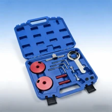 Bộ dụng cụ sửa chữa động cơ 13 chi tiết, chuyên dụng cho sửa chữa ô tô, bao gồm cả cờ lê sửa chữa. - Bộ dụng cụ đánh lửa động cơ  (13 chi tiết) - Xem 1