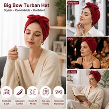 1pc Luxury Satin Silk Sleep Cap With Adjustable Strap, Lightweight And Comfortable. Can Care And Protect Hair During Shower, Perfect For Curly, Braided And Long Hair. This Fashionable And Comfortable Night Hair Care Product Keeps Hair Healthy All Night. Perfect Gift For Holidays. - Multicolor - View 2