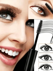10ml Refillable Mascara Tube With Mini Funnel - Fragrance-Free, Travel-Friendly Makeup Accessory - Multicolor - View 5