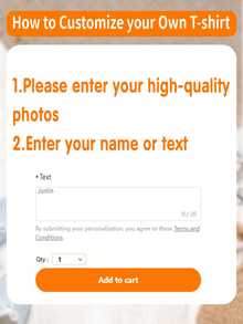 Personalized T-Shirts With Images, Text, And Names For The Bride And Groom - Perfect Gifts For Couples, Families, And Friends. Personalized T-Shirts Make Excellent Universal Gifts For Any Season, Offering Comfort And Breathability. - [White] - View 2