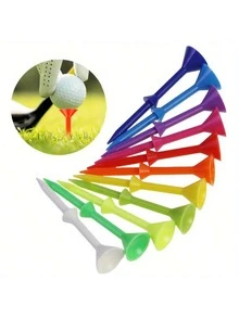 Colorful No-Logo Golf Balls, Standard Competition Balls, Double-Layer Structure, 322 Standard Dimples, High-Elasticity Rubber Core, Durable Surlyn Outer Layer, Beautiful Golf Gift - Multicolor - View 3