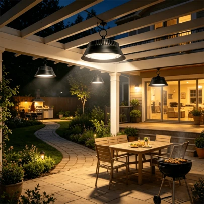 1 đèn LED treo năng lượng mặt trời, đèn treo ngoài trời, đèn LED năng lượng mặt trời cho nhà để xe, đèn sân vườn năng lượng mặt trời độ sáng cao có điều khiển từ xa, ánh sáng trắng phù hợp cho quảng trường, nhà kho và trang trí sân vườn, đèn hiên ngoài trời năng lượng mặt trời.