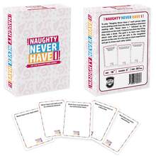 21+ Adult Party Game Cards - Drinking Game, Fun Social Game Suitable For Gatherings, Singles Parties, Hangouts With Friends - View 3