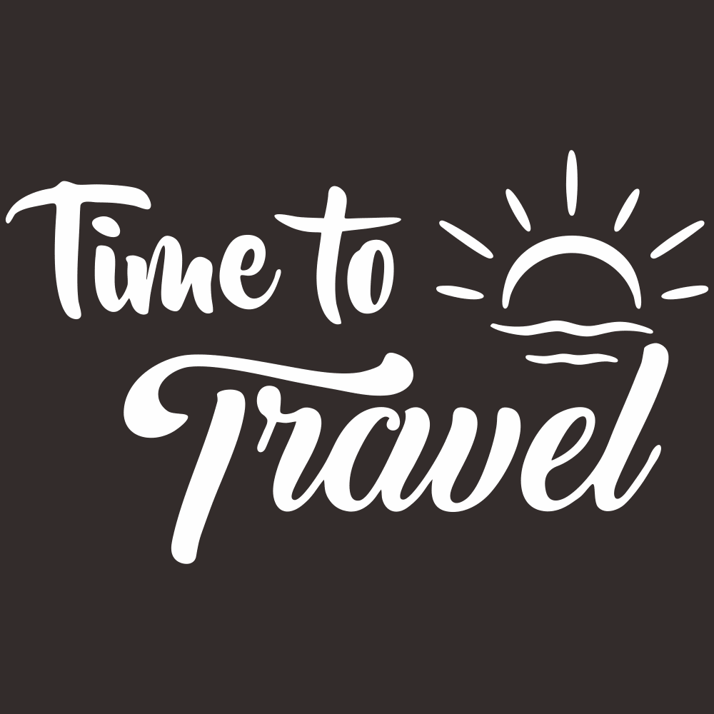1PC Time To Travel Vinyl Sticker For RV Camper Van, Cursive Lettering With Sun Design Decal For Car Exterior, Waterproof Removable Wanderlust Themed Decorative Sticker For Travel Trailer, Inspirational Road Trip Quote Design, Perfect Accessory For Van Life Lovers & Outdoor Travel Enthusiasts - A - View 7