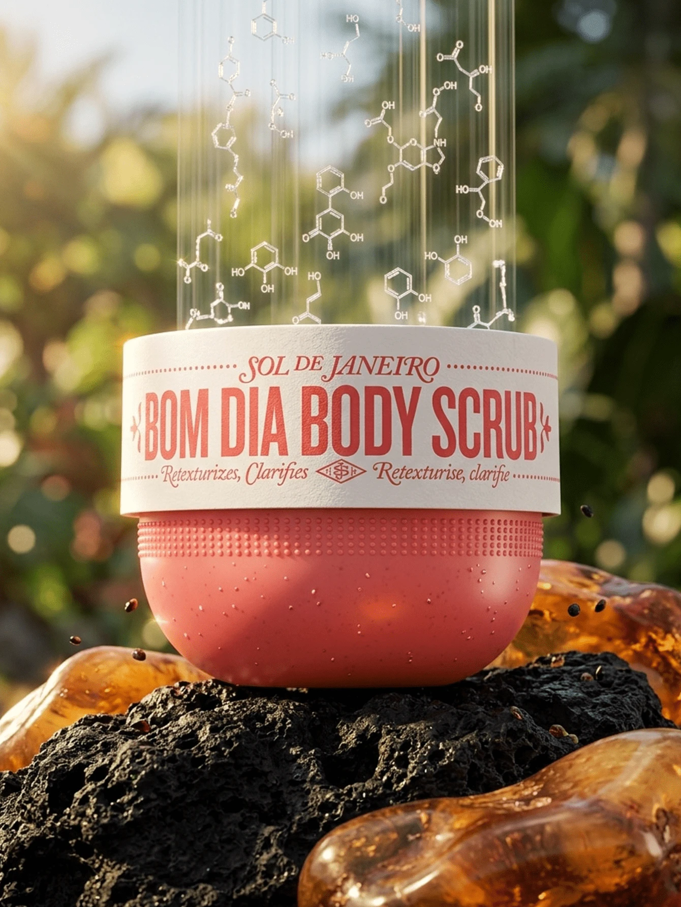 Sol de Janeiro Tẩy tế bào chết toàn thân Bom Dia Bright 7.8oz/220g Tắm & Tẩy tế bào chết Làm sáng Làm mịn Nuôi dưỡng Bạn gái Vợ Mẹ Bạn bè Sinh nhật Tiệc tốt nghiệp Du lịch Cắm trại Ngoài trời Trường học Chuyến đi khuôn viên trường Lễ hội Kỷ niệm Mùa thu Mùa thu Phong cách mùa thu - Nhiều màu - Xem 1