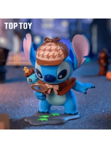 TOPTOY  Stitch City Adventure Series Figures Single Blind Box - 彩色 - 查看 3