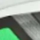 Black and White/green