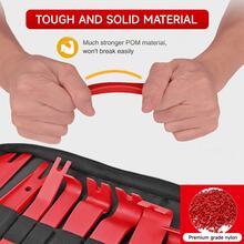 45-Piece Complete Car Interior Removal And Opening Tool Set, Multifunctional Car Interior Removal Tool Set, Car Interior Door Panel Pry Bar Set With Storage Bag, Interior Clip Remover, Pneumatic Wedge Pump, And Various Other Automotive Repair And Disassembly Tools. Suitable For Repairing Car Doors, Dashboards, And Interiors; Compatible With All Vehicle Models. - Multicolor - View 3
