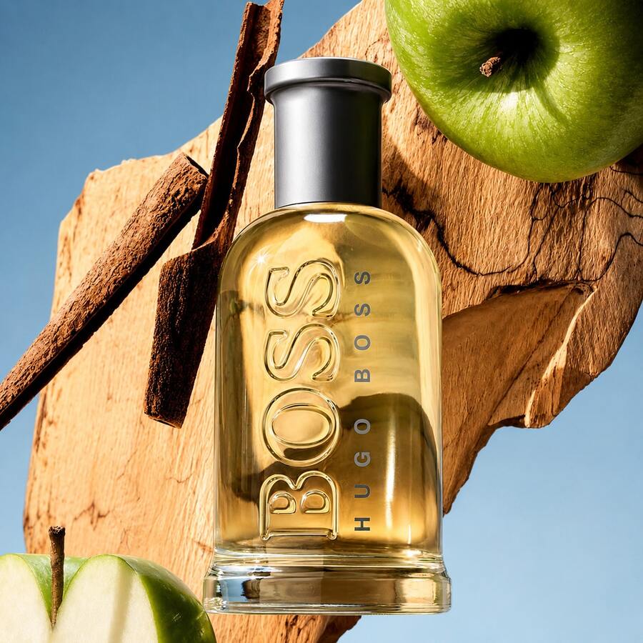 HUGO BOSS BOSS Bottled Eau De Toilette For Men 200ML - Woody & Earthy - View 1
