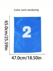 4/2pcs/1pc-Canvas Potato Sack Game Bag, Colorful Potato Sack Racing Bag, Outdoor Sports Game Bag, Durable Kangaroo Jump Bag Suitable For Outdoor Lawn Games, Family Interactive Sports, Hand Washable, No Electricity, No Feathers, Red/Green/Blue/Yellow Party Supplies - Multicolor - View 8