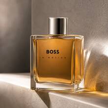 Hugo Boss BOSS In Motion Eau De Toilette For Men 100ml - Modern Elegance & Intense Energy - Woody & Earthy - View 1