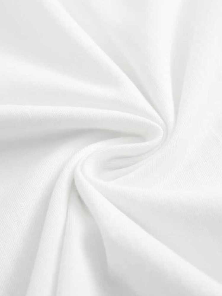 Camiseta casual diaria premium para mujer, tallas S-2XL, de manga corta, color sólido con diseño de líneas de gato en blanco y negro. Adecuada para uso familiar y conjuntos de pareja. Perfecta para primavera y verano. Regalo ideal para mamá, el Día de la Madre, familiares y mejores amigas. Ecológica. - Negro - Añade 6