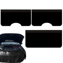 Magnetic Fender Cover For Car Repair, Microfiber PU Leather Car Fender Protector, Suitable For Car Maintenance And Repair - Protective Pad - View 9