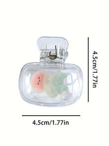 Portable Toothbrush Cover With Cute Ocean Animal Design, Travel Toothbrush Storage Case, Protective Toothbrush Head Cover, Toothbrush Holder, Ideal Gift For Couples, Friends, Family, Teachers, Travel Enthusiasts, Essential For Home And Dorm, Great For Back To School, Mother's Day - Multicolor - View 4