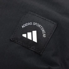 Adidas Fashionable Daily Sports Waist Bag Casual Portable Versatile Basic Adjustable Shoulder Strap Unisex Couple Style Black - Black - View 3
