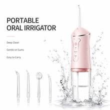 USB Rechargeable Portable Water Flosser, Oral Irrigator For Teeth And Gum Care, Compact For Travel & Home Use, Wide Compatibility Easy To Use - Multicolor - View 1