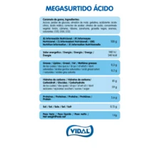 Vidal Doces e Doces - VIDAL MEGA SURTIDOS ACIDOS - Ver 4