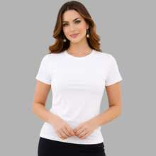 Kit Of 3 Basic Women's Suplex Blouses - White-gray-nude - View 2