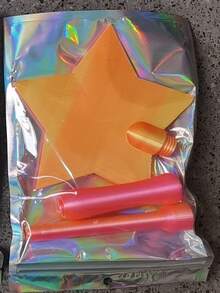 1件 3D列印觸碰支付魔杖 星光魔杖 星形感應式支付卡套，適用於刷卡支付場景 - C-多色 - 查看 20