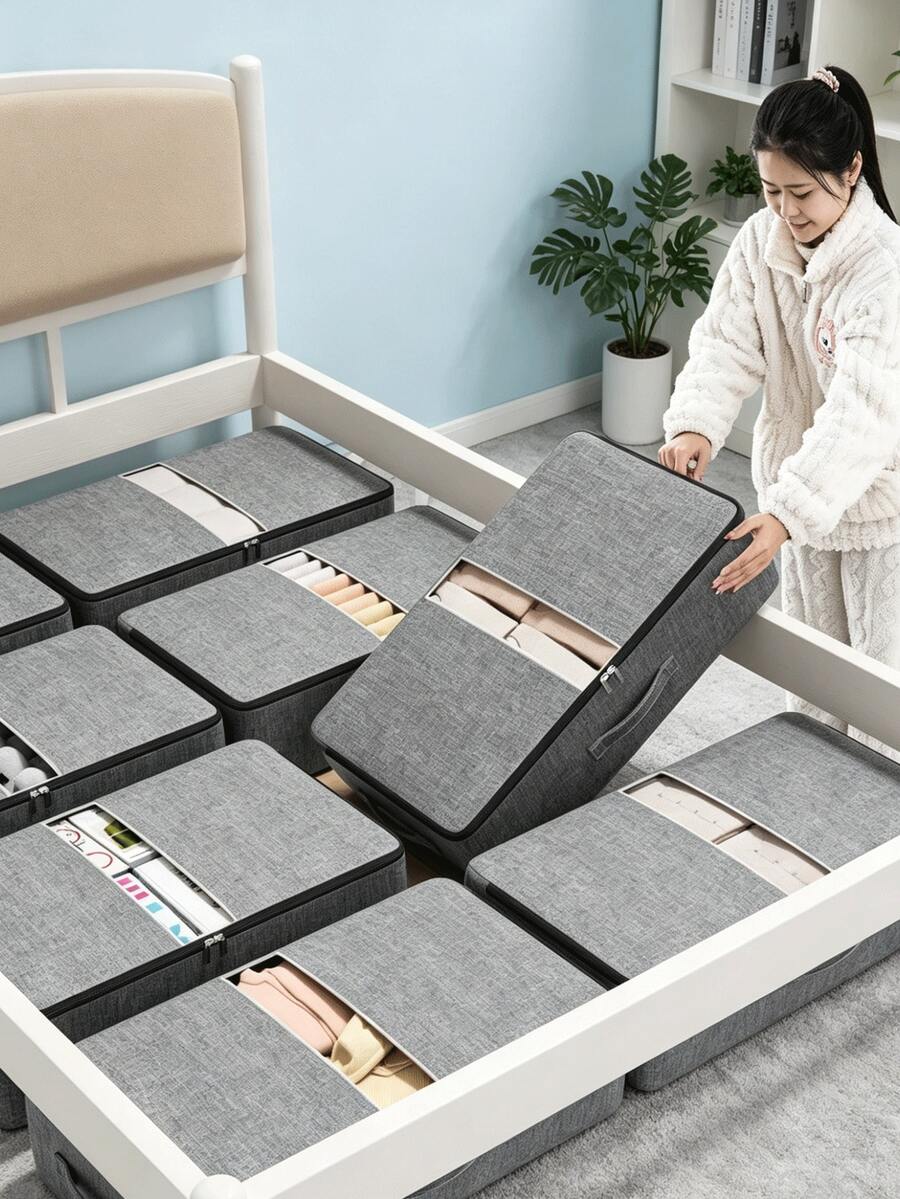 1 pieza Juego de bolsas de malla para lavandería Ropa delicada Sujetadores Calcetines Ropa interior Ropa de bebé Organizador de almacenamiento de viaje Red protectora para lavado a máquina Para lencería Medias Prendas finas Portátil Esencial para el hogar - Multicolor - Ver 1