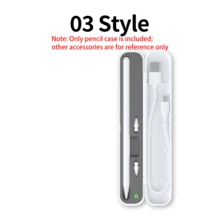 MAXMORS Portable Storage Box Compatible With Apple Pencil 1st 2nd Gen Stylus Pen Protective Cover Travel Essentials Pen Accessories - Multicolor - View 10