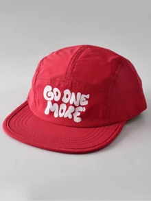 1pc Unisex Outdoor Quick-Dry Short Brim Baseball Cap, Versatile Hiking Sun Hat, Adjustable Sports Cap For Running, Suitable For Daily Use - A - View 8