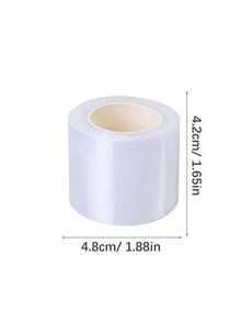 1/3/5 rollos de 200m de película transparente de belleza, adecuada para rizar pestañas, alisar cejas, cubrir labios, tatuajes de cejas, cubrir plástico, eliminar pegamento de extensiones de pestañas, permanente de pestañas - Multicolor - Ver 18
