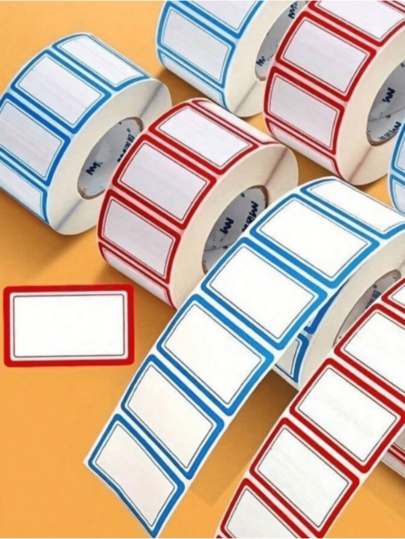 500/1000 Nhãn dán, Không để lại cặn, Chống thấm nước và dầu mỡ - Thích hợp cho tủ lạnh, tủ đông, tủ đựng thực phẩm và sắp xếp nhà bếp - Hoàn hảo cho hộp đựng thực phẩm, lọ, chuẩn bị bữa ăn, Nhãn dán (1000 miếng), Nhãn dán tủ đựng thực phẩm, Thiết kế tối giản, Chất liệu chống dầu mỡ, Gia đình bận rộn, Nhãn dán cảm ơn, Nhãn dán sinh nhật, Nhãn dán quà tặng, Nhãn dán.