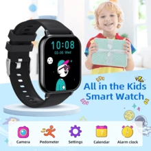 2026 New Children's Smart Watch, Supports Notification Reminders/Wireless Calling, Music Control, Camera Control, Fitness Tracker, Multiple Sports Modes, Fashionable Design, Perfect Holiday Gift For Kids! - View 7