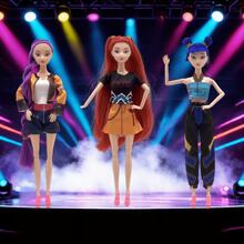1入-Pop女巫獵魔團 惡魔獵人隊 惡魔獵殺小隊K-POP娃娃，Zoey乙烯基人偶玩具，收藏級K-Pop偶像動作人偶，可愛角色娃娃，粉絲趣味替代品，K-Pop周邊禮物[款式與包裝隨機發貨] - 彩色 - 查看 7