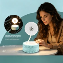 AMAZING VISION Table Lamps - Blue - View 2