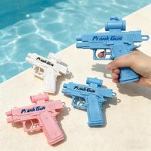 1 pieza Pistola de agua reversible, juguete de verano para exteriores, juguete de baño, juguete de agua para fiestas en la piscina, suministros de fiesta divertidos, juguete de juego de agua para interiores y exteriores, regalo para niños y niñas, cumpleaños, vacaciones - Multicolor - Ver 1