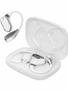 Este auricular inalámbrico ofrece sonido estéreo de alta fidelidad, ajuste , batería de larga duración y un diseño ligero, adecuado para uso diario, deportes y transporte. - Multicolor - Ver 14