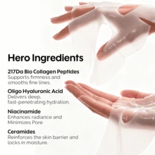 Collagen Face Mask – Hydrating Collagen Sheet Masks, Deep Hydration, Overnight Face Mask For Radiant Skin - Facial Masks - View 6
