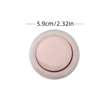 Solid Color Fresh Magnetic Phone Stand Strong Magnetic Adsorption Foldable Telescopic Portable Desktop Slouchy Stand Creative Practical Festival Party Gift - Multicolor - View 5