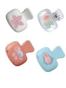 Funda portátil para cepillo de dientes con diseño de animales marinos lindos, estuche de almacenamiento de cepillo de dientes para viajes, cubierta protectora para el cabezal del cepillo de dientes, soporte para cepillo de dientes, regalo ideal para parejas, amigos, familia, maestros, entusiastas de los viajes, esencial para el hogar y la residencia estudiantil, excelente para el regreso a la escuela, el Día de la Madre - Multicolor - Ver 11