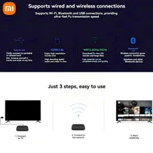 Xiaomi 小米盒子S (MDZ-22-AB) 4K HDR流媒体播放器，通过Netflix和Google认证，支持杜比视界+HDR10+和DTS解码，2GB/8GB内存，内置语音遥控器、Google Assistant和Chromecast - 全球版 - 查看 7