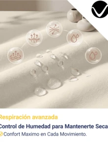 Chaqueta de yoga estilo Y2K con cremallera - Diseño ajustado y mangas largas con abertura para el pulgar - Blanco - Ver 1