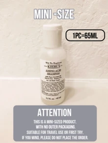 Sampo Kiehl's 250ml ukuran penuh / 65ml ukuran sampel, aroma kelapa, membersihkan dan mengontrol minyak, membuat rambut bervolume dan halus, mengatasi rambut kusut, menutrisi secara mendalam, cocok untuk semua jenis rambut. - Sampo Asam Amino Kiehl's - View 7