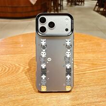 このレーザーエッチング加工された虹色の Apple 製携帯電話ケースは、特大のレンズ開口部と IMD テクノロジー、そして対照的な色のフレーム デザインを特徴としており、高い美観と実用性を兼ね備えた完璧な選択肢となっています。 猫可愛い積み木魚ペタンコケース  11  17e 手机壳  17e 手机壳 家族、恋人、友人、そして子供たちへのプレゼントに最適です。  15 Pro/16 Pro Max/11 Pro Max/13/12 Pro Max/S22/12/S24/S24 Ultra/15 Plus/12 Pro/S25/17e/16 Plus/S23/ 13 Mini/14 Plus/11 Pro/S23 FE/13 Pro Max/ 13 pro/14/17/14 Pro/S25 Ultra/7/15/17 Pro Max/14 Pro Max/S23 Ultra/12 Mini/S22 Plus/15 Pro Max/16/S22 Ultra/16 Pro/Apple  Air/17 Pro/16e - ブラック - チェックする 14