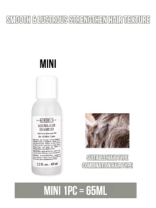 Sampo Kiehl's 250ml ukuran penuh / 65ml ukuran sampel, aroma kelapa, membersihkan dan mengontrol minyak, membuat rambut bervolume dan halus, mengatasi rambut kusut, menutrisi secara mendalam, cocok untuk semua jenis rambut. - Sampo Asam Amino Kiehl's - View 12