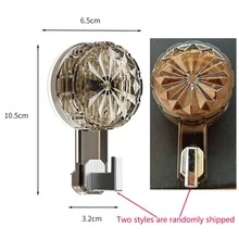 1個浴室收納掛鉤 防水塑膠黏貼式重型吸盤掛鉤 強力承重 適用於淋浴牆面儲物收納 毛巾浴袍外套掛鉤 浴室配件 - 彩色 - 查看 14