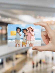 Pegatinas personalizables de tarjeta de banco con foto, película protectora decorativa creativa DIY para tarjeta de crédito/débito, pegatinas personalizadas de tarjeta con foto, pegatinas decorativas DIY de diseño de foto para tarjeta de crédito - Multicolor - Ver 3