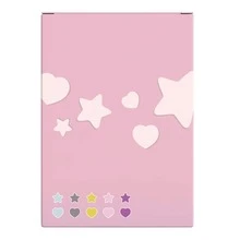 Large Round Dot Waterproof And Sweat Resistant Facial Sticker That Is Not Easy To Peel Off - Multicolor - View 1