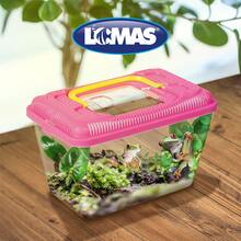FANCY PETS Lomas Pet Coop For Small Animals With Ventilation Slots, Various Colors - XS - View 1