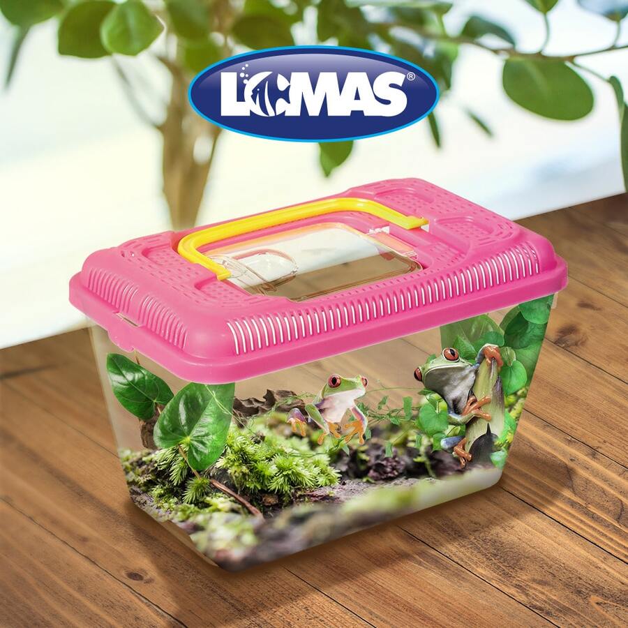 FANCY PETS Lomas Pet Coop For Small Animals With Ventilation Slots, Various Colors - XS - View 1
